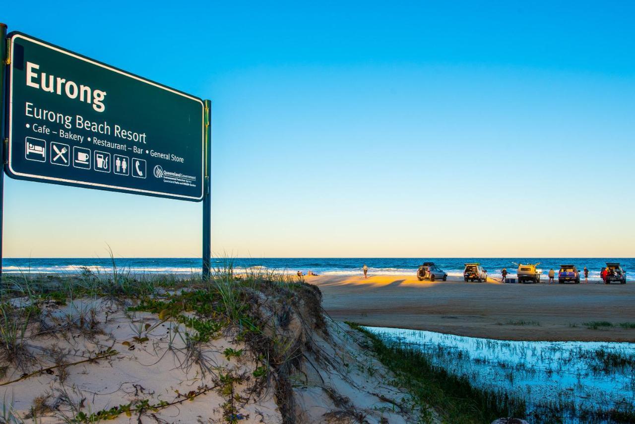 K'Gari Beach Resort Fraser Island Kültér fotó