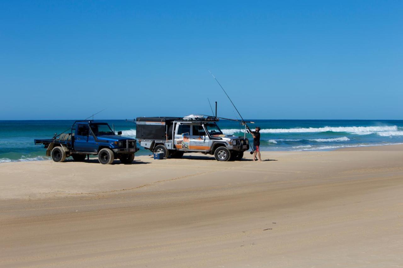 K'Gari Beach Resort Fraser Island Kültér fotó