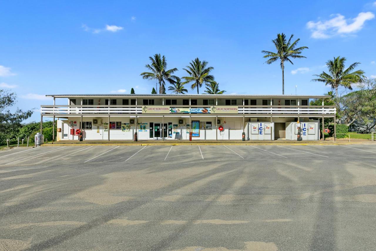 K'Gari Beach Resort Fraser Island Kültér fotó